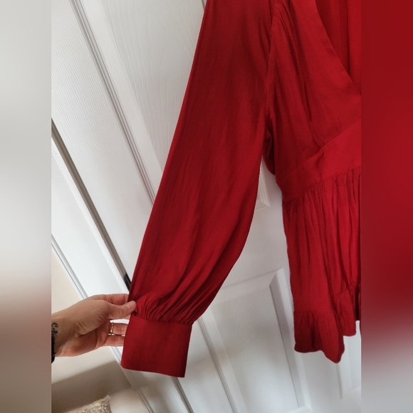 Petite Tiered Mini Dress - Picture 5 of 8